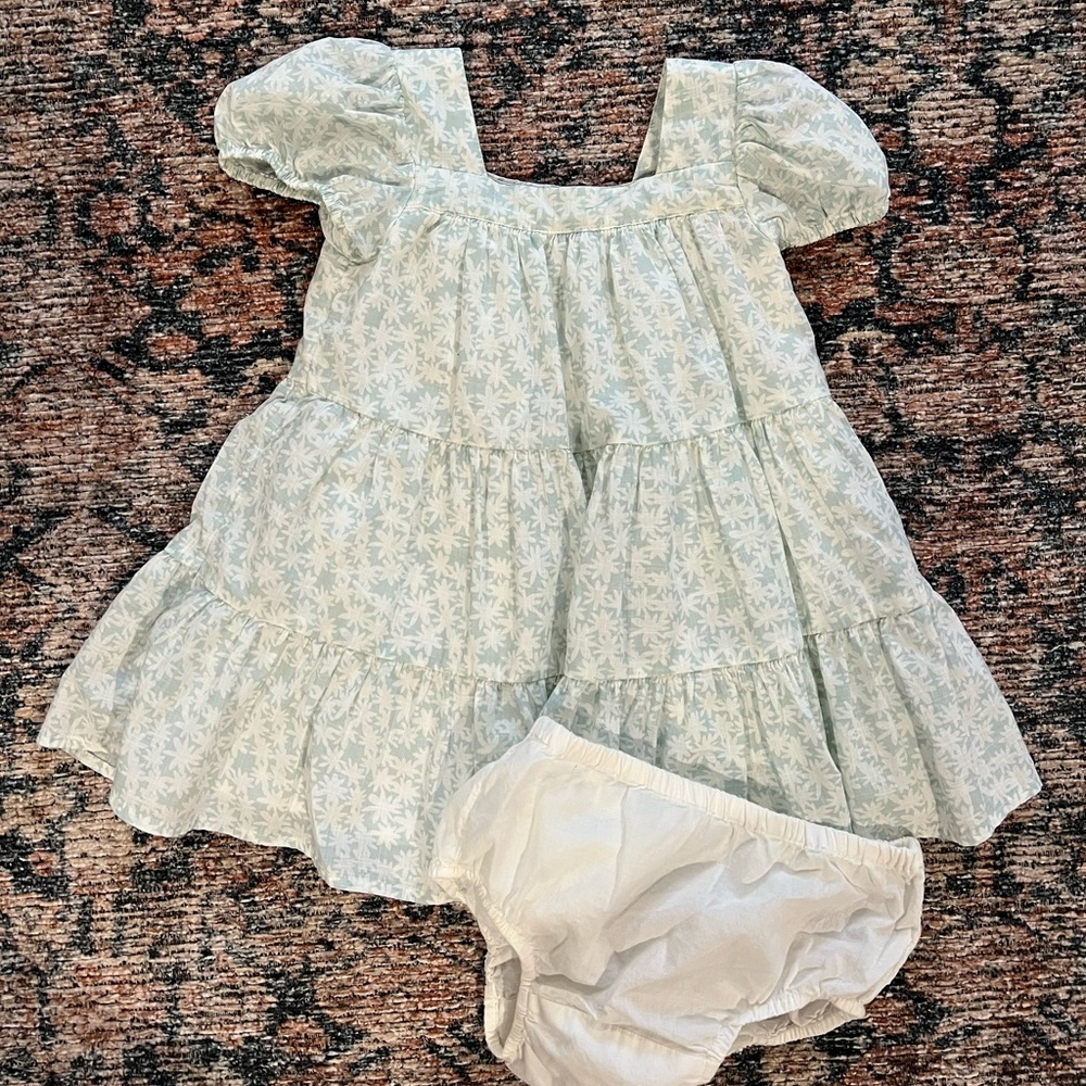 GAP Tiered Dress